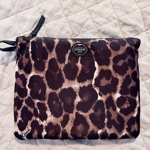 Coach Extra Large Packable Nylon Weekender Tote